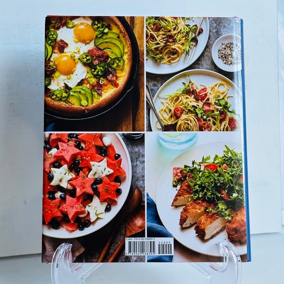 The Happy In A Hurry Cookbook Steve & Kathy Doocy Hardcover Recipe Book - Picture 16 of 16